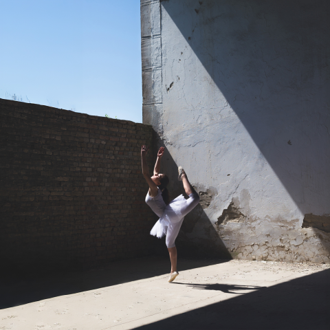 Dancing Person Light